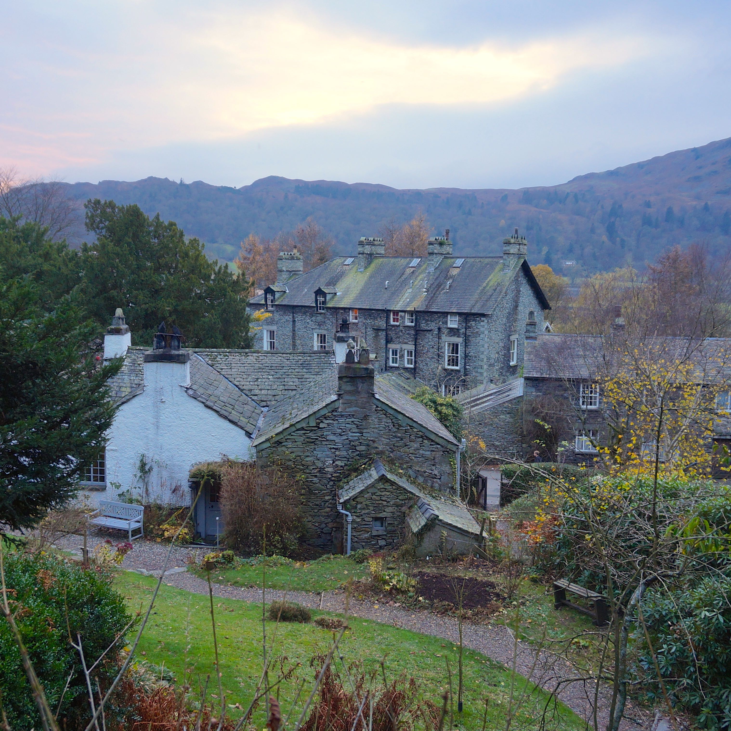 Dove Cottage: former home of William Wordsworth, the Lake District