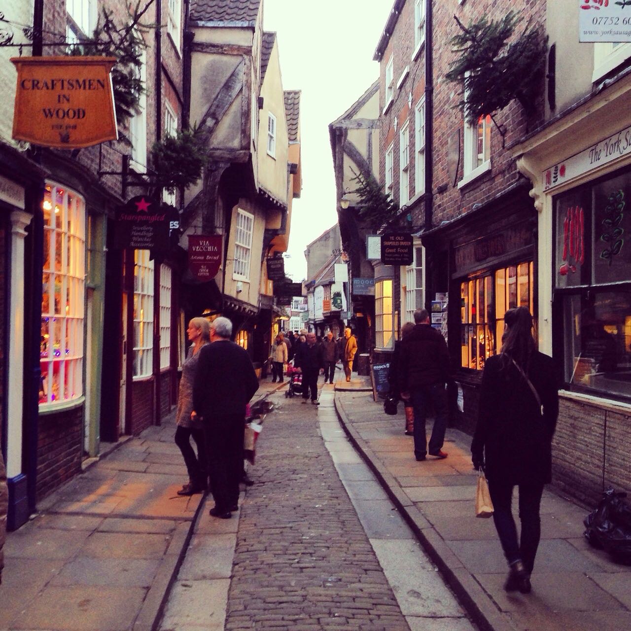 The Shambles - York