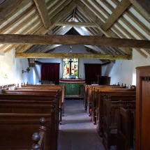 'Britain's Smallest Church', the Lake District