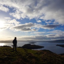 Views from Conic Hill, Scotland
