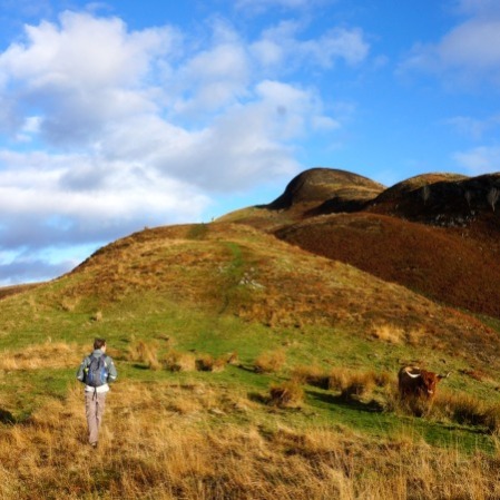 Conic Hill walk, Scotland