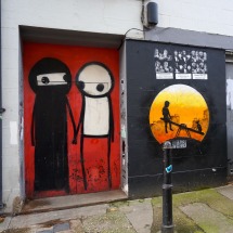 East London street art