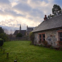The village of Luss, Scotland