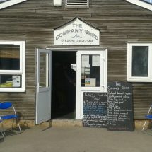 The Company Shed, local seafood restaurant