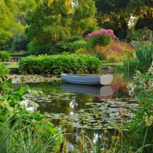 The Beth Chatto Gardens